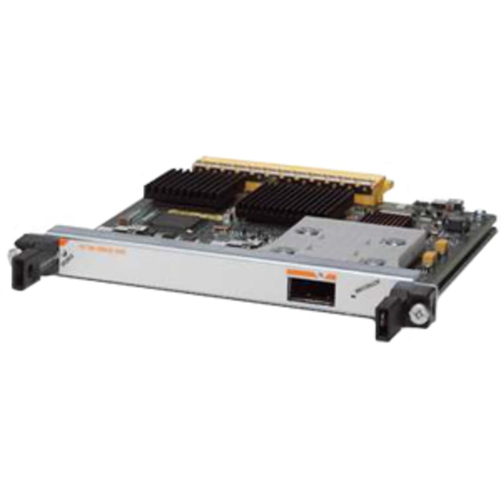 CISCO SPA-1X10GE-L-V2=  1-Port 10 Gigabit Ethernet Shared Port Adapter, Version 2 - Expansion module - 10GbE - for P/N: 7600-SIP-600-RF, ASR1000-SIP10=, ASR1000-SIP10-BUN, ASR1000-SIP10-RF, CRS1-SIP-800-RF