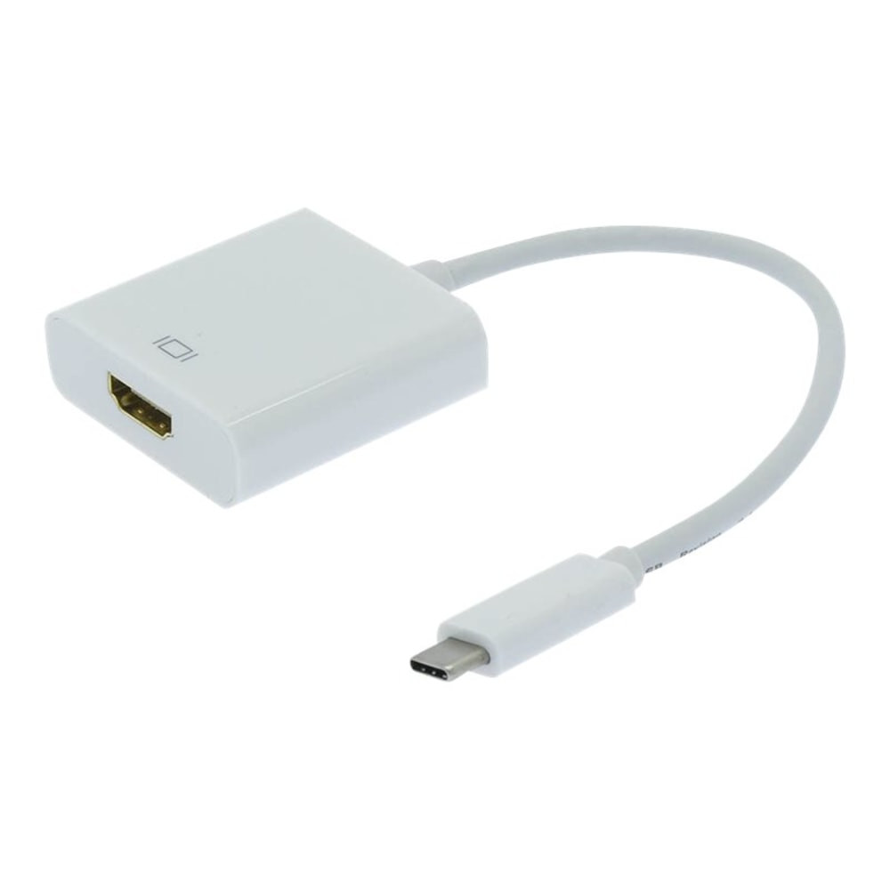 UNIRISE USA, LLC UNC Group USBC-HDMIF-ADPT  - External video adapter - USB-C 3.1 - HDMI