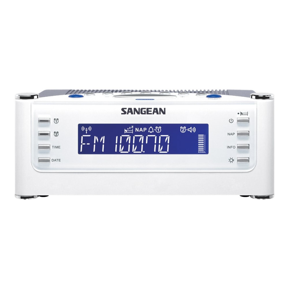 SANGEAN AMERICA, INC. RCR-22 Sangean RCR-22 Atomic Clock Radio