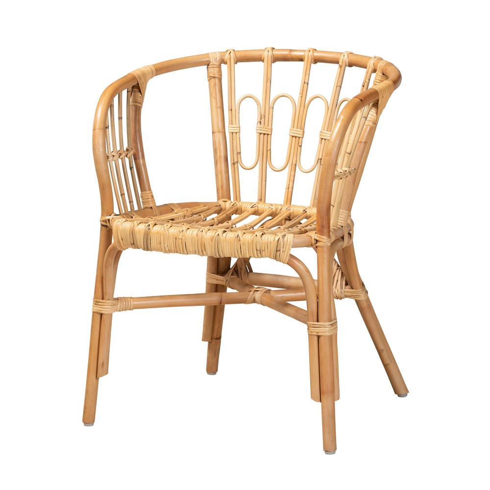 WHOLESALE INTERIORS, INC. bali &amp; pari 2721-11870 bali & pari Luxio Rattan Dining Chair, Natural