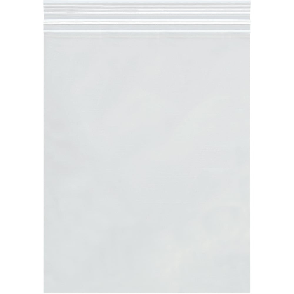 B O X MANAGEMENT, INC. PBDT3700 Office Depot Brand 4 Mil Double Track Reclosable Poly Bags, 3in x 5in, Clear, Case Of 1000