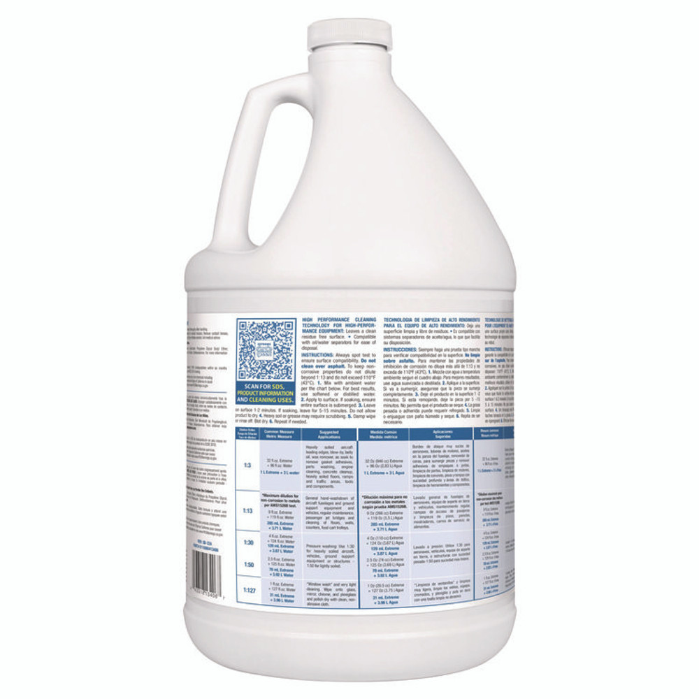 SUNSHINE MAKERS, INC. Simple Green® 13406 Extreme Aircraft and Precision Equipment Cleaner, 1 gal, Bottle, 4/Carton