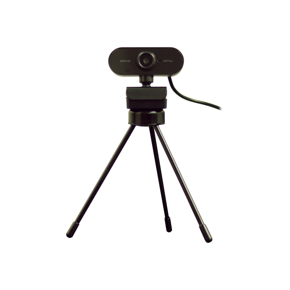B3E WC/TP  WC-1080 - Web camera - color - 2 MP - 1920 x 1080 - 1080p - audio - USB 2.0