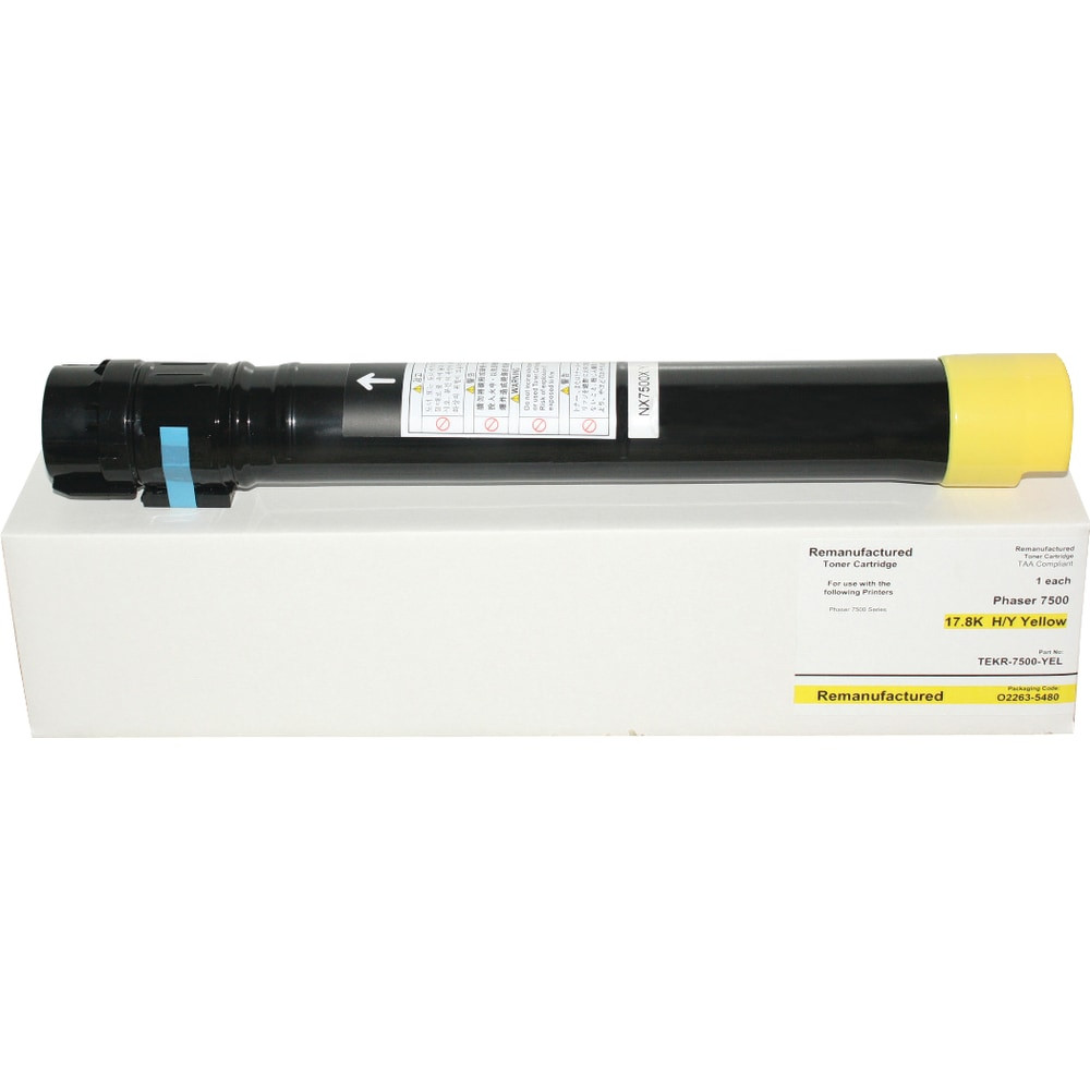 M&A GLOBAL CARTRIDGES LLC M&amp;A Global COM XER106R01439 BLK M&A Global Remanufactured Black High Yield Toner Cartridge Replacement For Xerox 106R01438, 106R01438-CMA