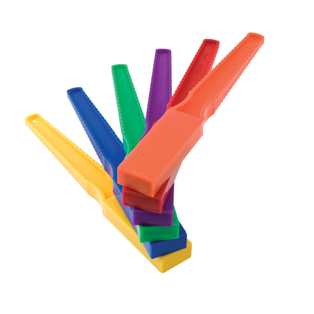 DOWLING MAGNETS 736625  Magnet Wands, Assorted Colors, Pre-K - Grade 6, Pack Of 24