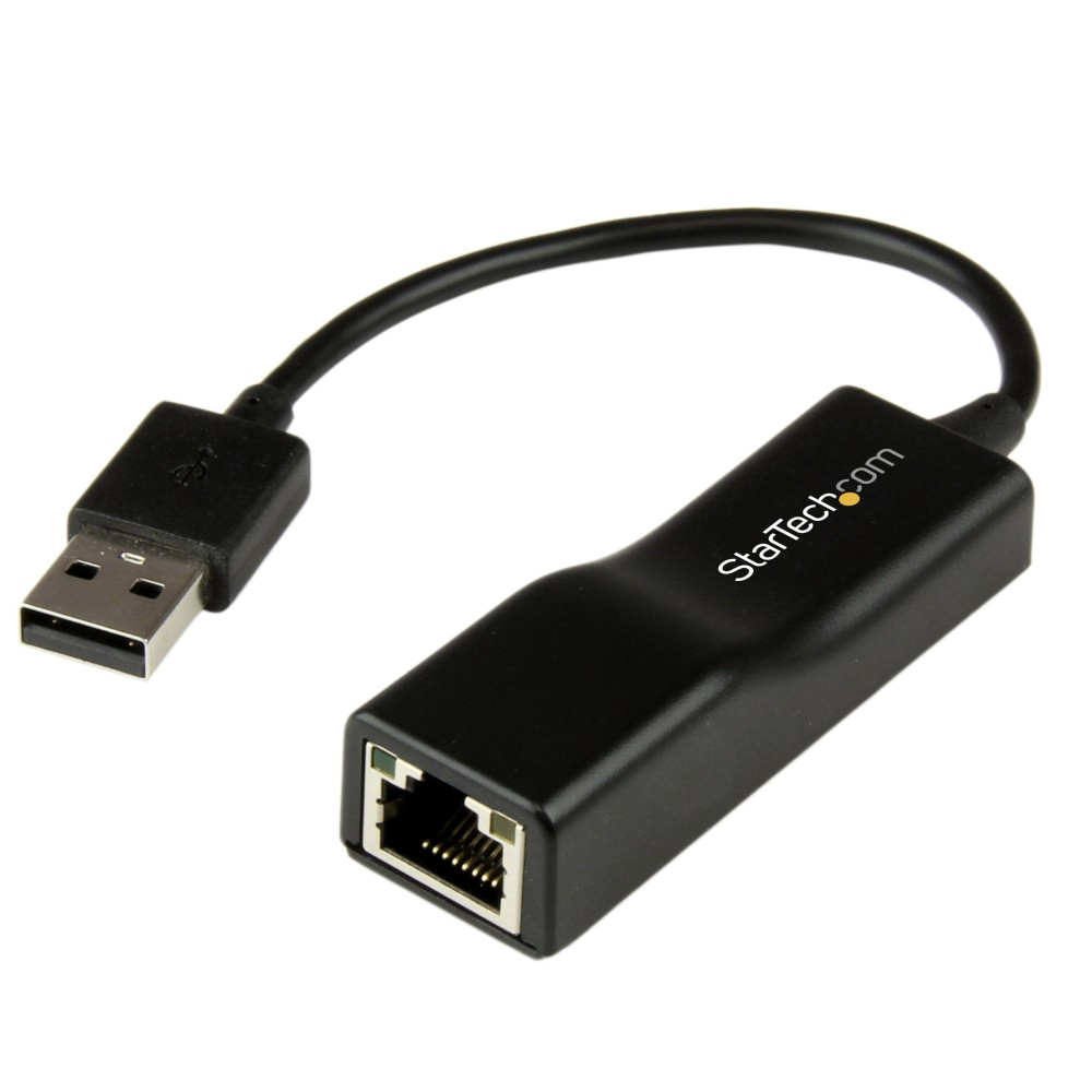 STARTECH.COM USB2100  USB 2.0 To 10/100 Mbps Ethernet Network Adapter