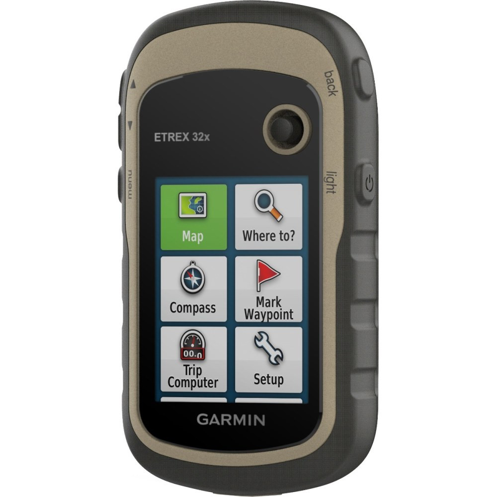 GARMIN INTERNATIONAL, INC. 010-02257-00 Garmin eTrex 32x Handheld GPS Navigator - Rugged - Handheld, Mountable - 2.2in - 65000 Colors - Compass, Barometer, Altimeter - microSD - Turn-by-turn Navigation - USB - 25 Hour - Preloaded Maps - 240 x 320 - W