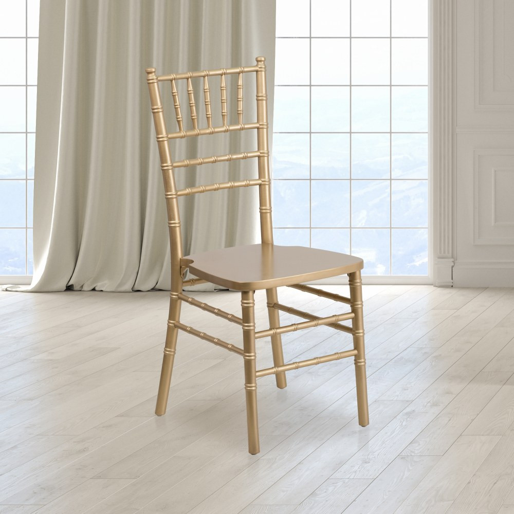 FLASH FURNITURE XSGOLD  HERCULES Series Chiavari Chair, Gold