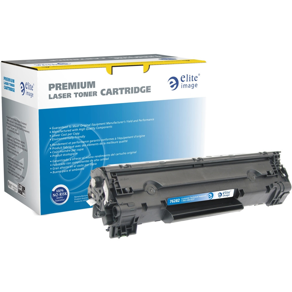 SP RICHARDS 76282 Elite Image Remanufactured Black Extra-High Yield Toner Cartridge Replacement For HP 83A, CF283A