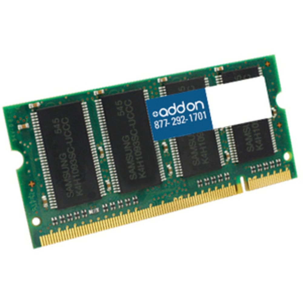 ADD-ON COMPUTER PERIPHERALS, INC. AddOn AA533D2S3/1GB  ACP-EP DDR2 Memory Upgrade For Desktop Computers, 1.0GB, 533MHz/PC2-4200, 200-Pin SODIMM