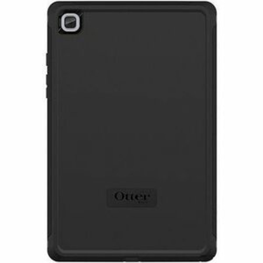 OTTER PRODUCTS LLC 77-80627 OtterBox Galaxy Tab A7 Defender Series Case - For Samsung Galaxy Tab A7 Tablet - Black - Lint Resistant, Shock Resistant, Dirt Resistant, Drop Resistant, Dust Resistant, Abrasion Resistant - Synthetic Rubber, Polycarbonate