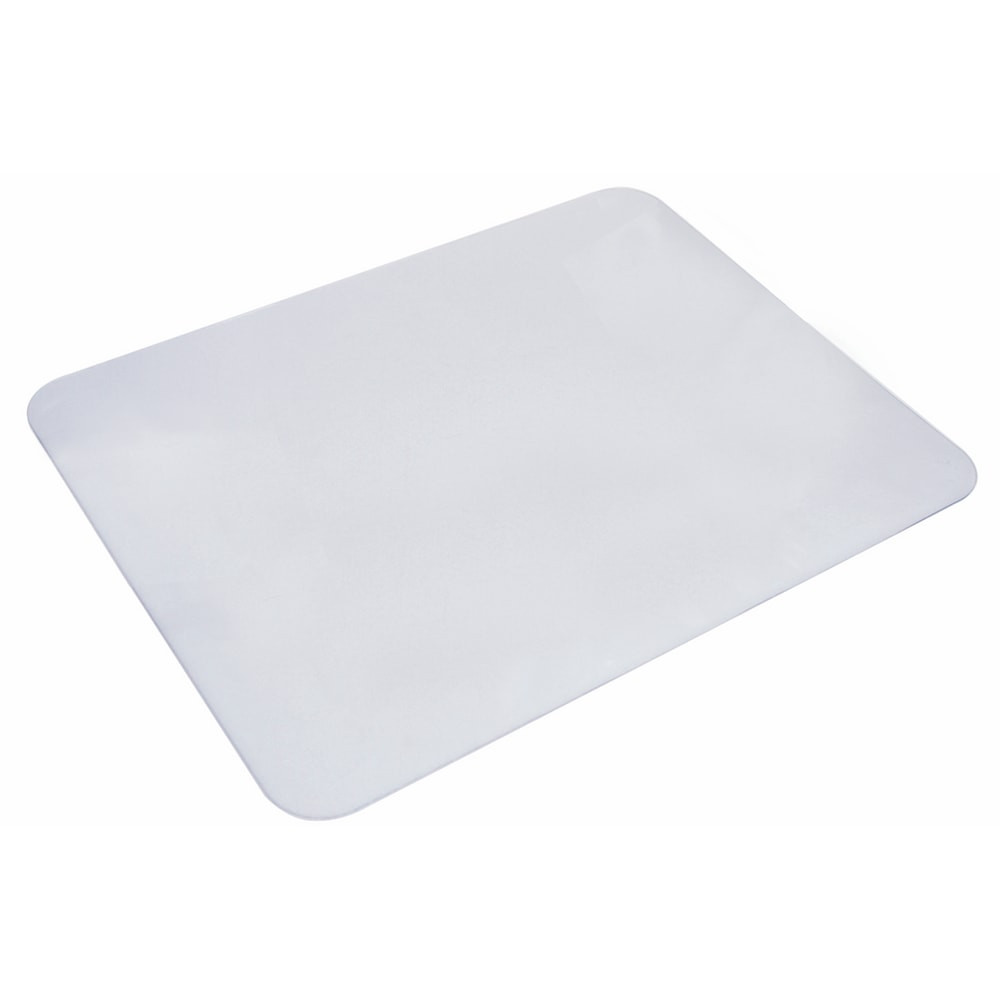 ARTISTIC OFFICE PRODUCTS 70-2-0 Artistic Eco-Clear Desk Pad With Antimicrobial Protection, 12in H x 17in W, Frosted Clear