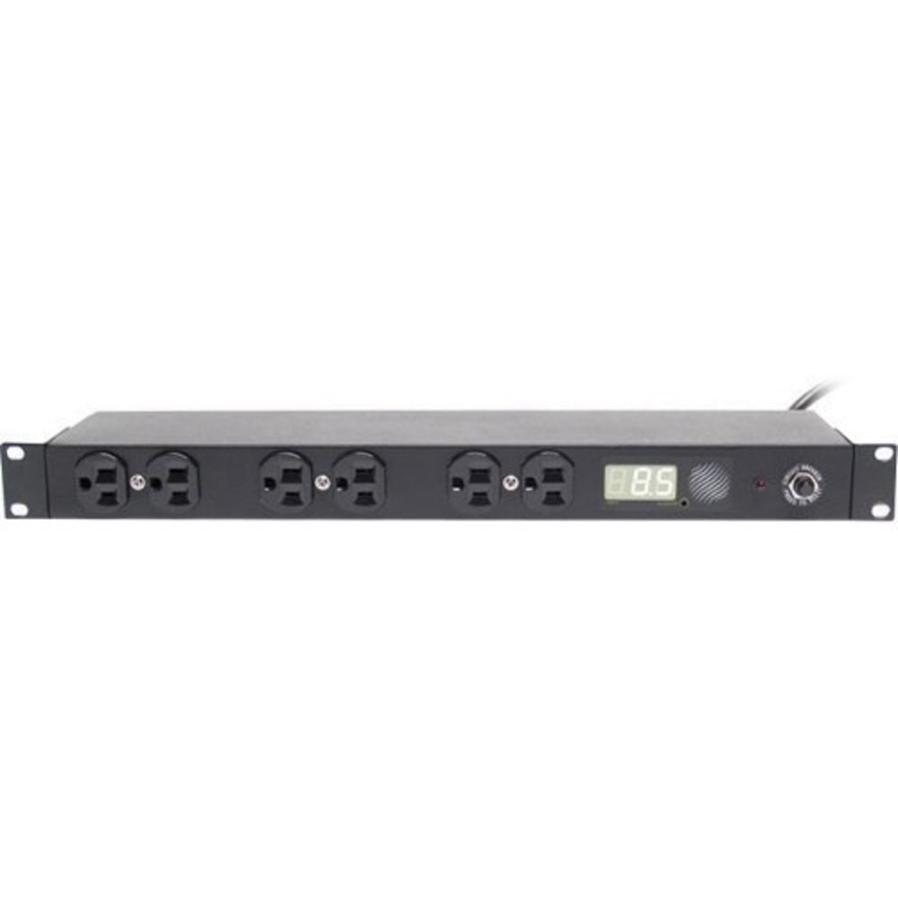 MINUTEMAN OEPD1415HVA  OEPD1415HVA 14-Outlets PDU - NEMA 5-15P - 14 x NEMA 5-15R - 120 V AC - 15 ft Cord Length - 0U/1U - Horizontal/Vertical - Rack-mountable