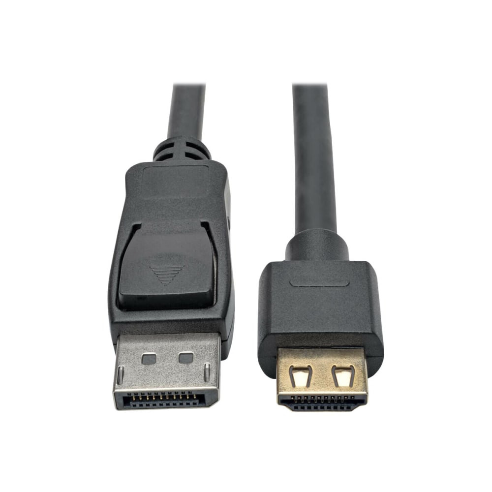 TRIPP LITE P582-006-HD-V2A  DisplayPort To HDMI Adapter Cable, 6ft