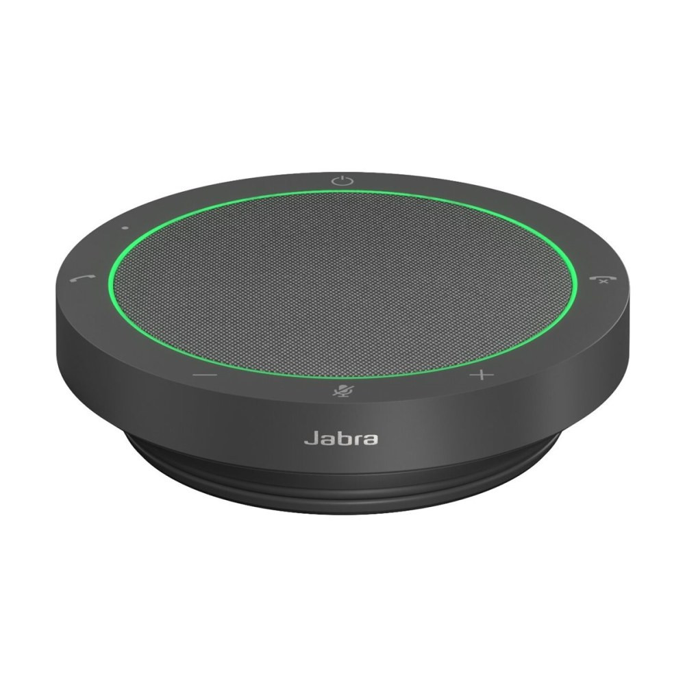 JABRA 2740-209  Speak2 40 UC - Speakerphone hands-free - wired - USB-A, USB-C - dark gray - Amazon Chime Certified, Google Meet Certified, Zoom Certified