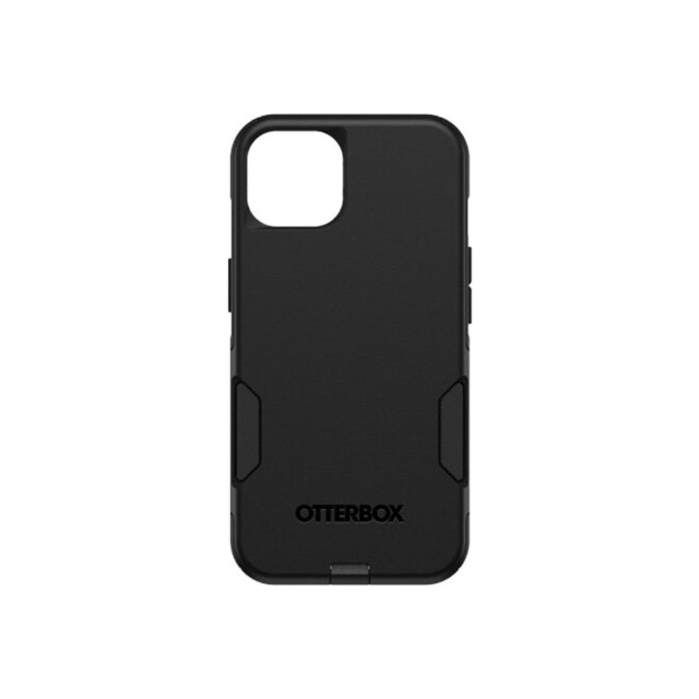 OTTER PRODUCTS LLC 77-85419 OtterBox iPhone 13 Commuter Series Antimicrobial Case - For Apple iPhone 13 Smartphone - Black - Drop Resistant, Dirt Resistant, Bacterial Resistant, Dust Resistant, Impact Resistant, Lint Resistant - Polycarbonate, Synthe