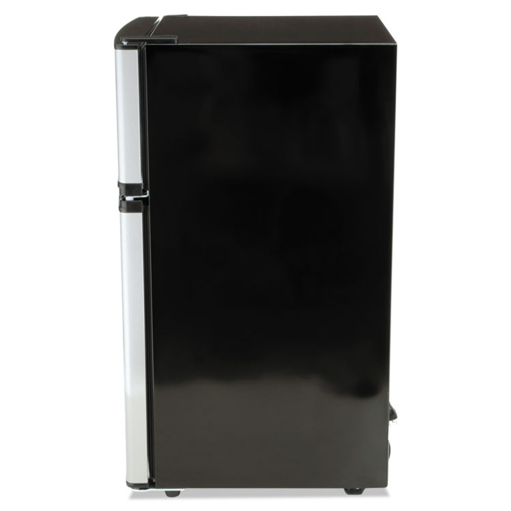 AVANTI RA31B3S Counter-Height 3.1 Cu. Ft. Two-Door Refrigerator/Freezer, Black/Stainless Steel