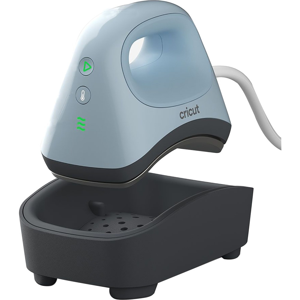 PROVO CRAFT & NOVELTY INC. Cricut 2009240  EasyPress Mini Hat Press, Zen Blue