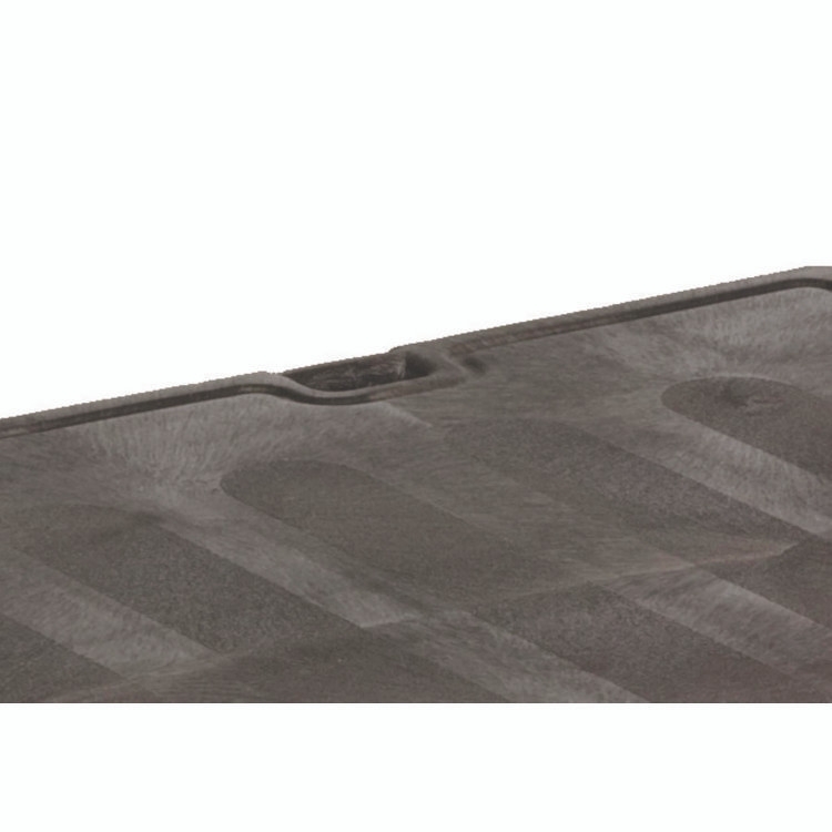 RUBBERMAID COMMERCIAL PROD. 4441 BLA Platform Truck, 2,000 lb Capacity, 24 x 48 x 7, Black