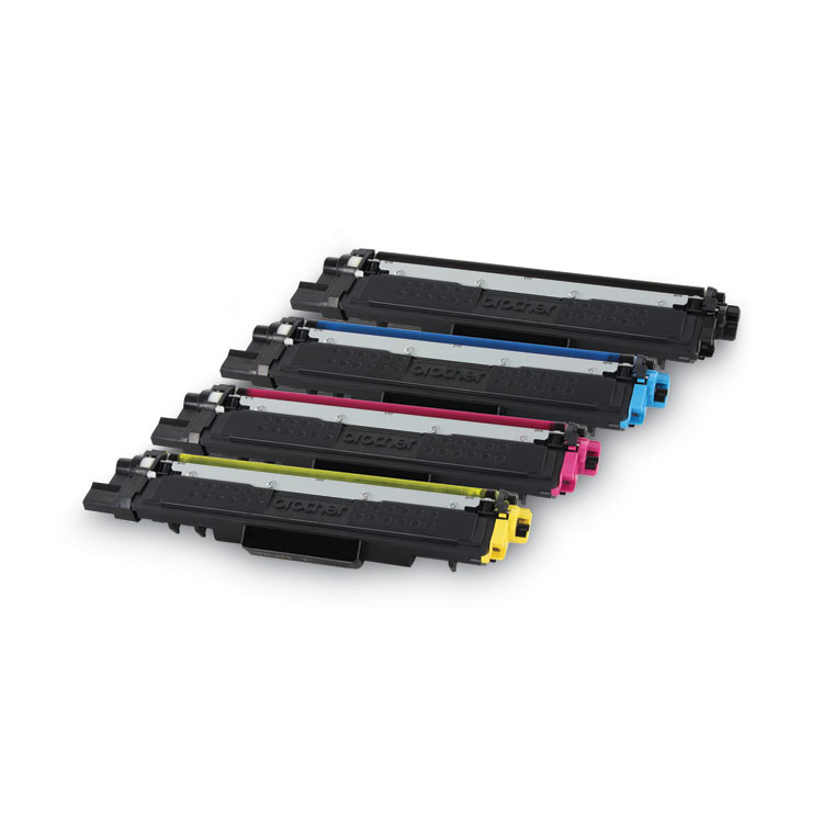 BROTHER INTL. CORP. TN2234PK TN2234PK Toner, 1,400/1,300 Page-Yield, Black/Cyan/Magenta/Yellow