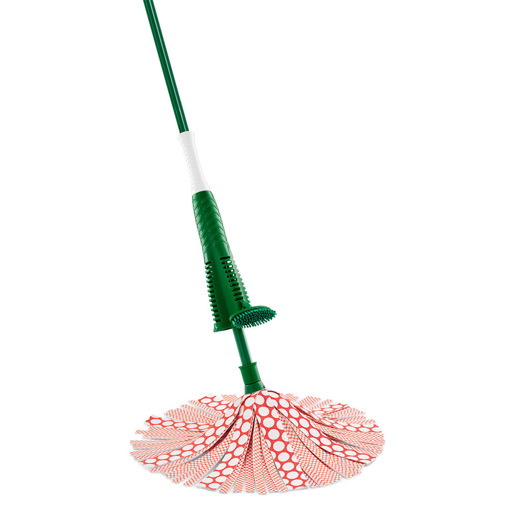 THE LIBMAN COMPANY 1228 Libman Commercial Heavy-Duty Wonder Mops, 10in, Green, Set Of 4 Mops