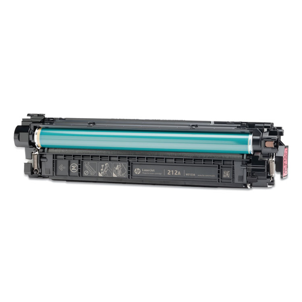 HEWLETT PACKARD SUPPLIES HP W2123A HP 212A, (W2123A) Magenta Original LaserJet Toner Cartridge