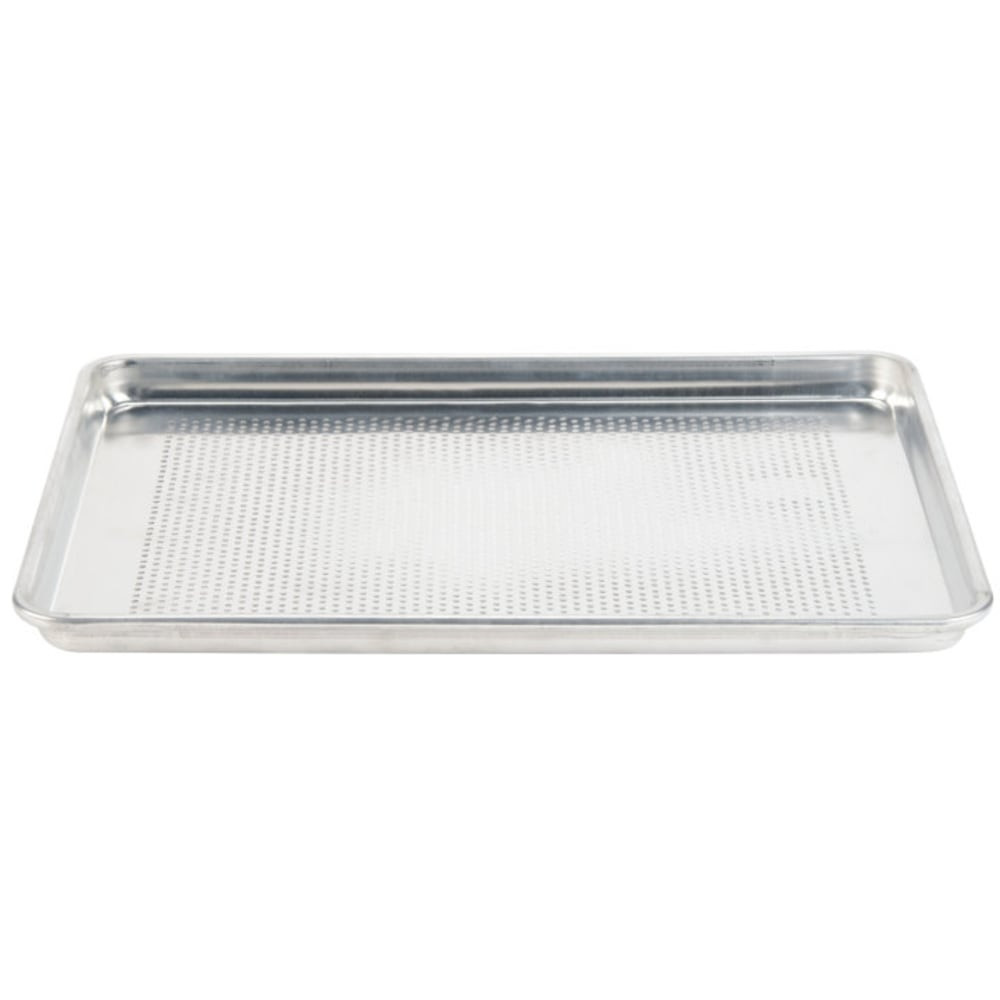 THE VOLLRATH COMPANY Vollrath 5303P  1/2 Size Wear-Ever 18-Gauge Perforated Sheet Pan, Silver