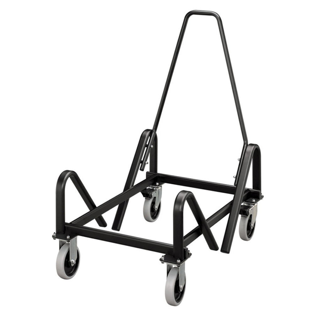 HNI CORPORATION HON 4043T  Olson Stacker-Series Chair Cart, 37inH x 21 3/8inW x 35 1/2inD, Black