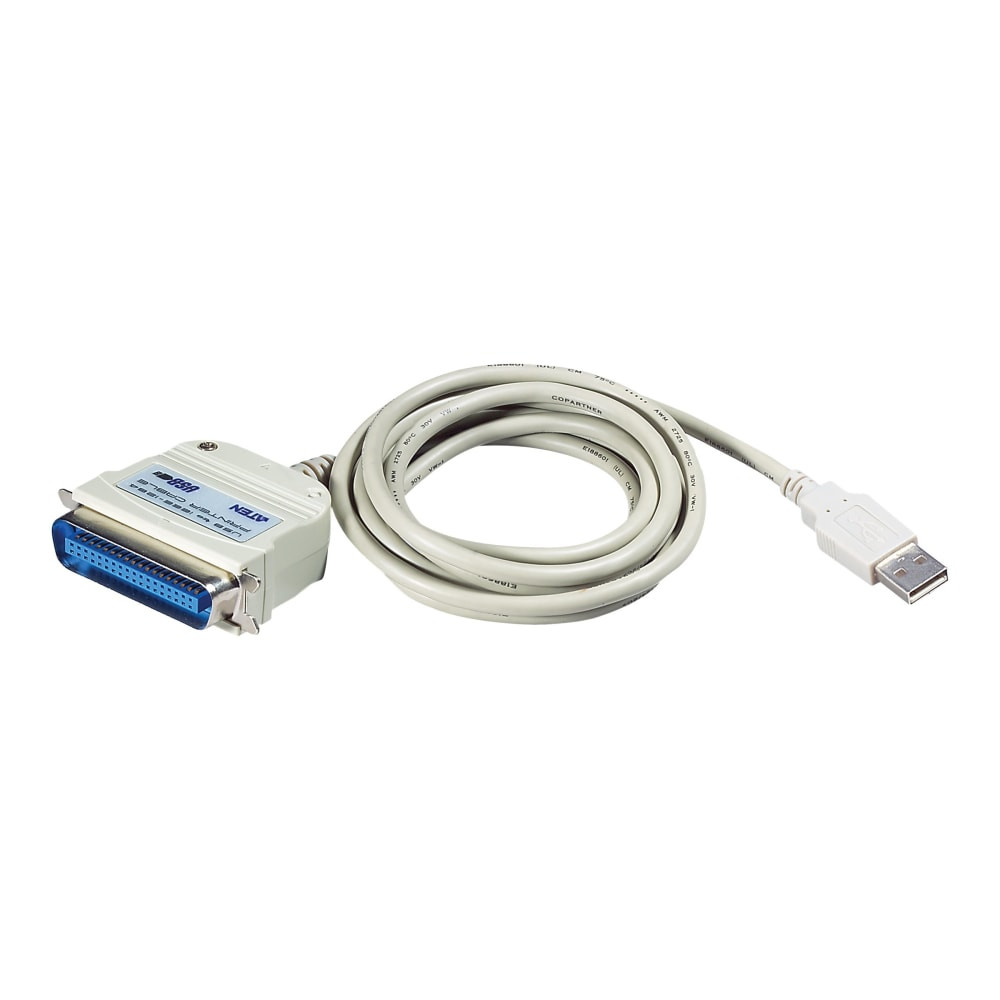 ATEN TECHNOLOGIES UC1284B ATEN - Parallel adapter - USB - IEEE 1284