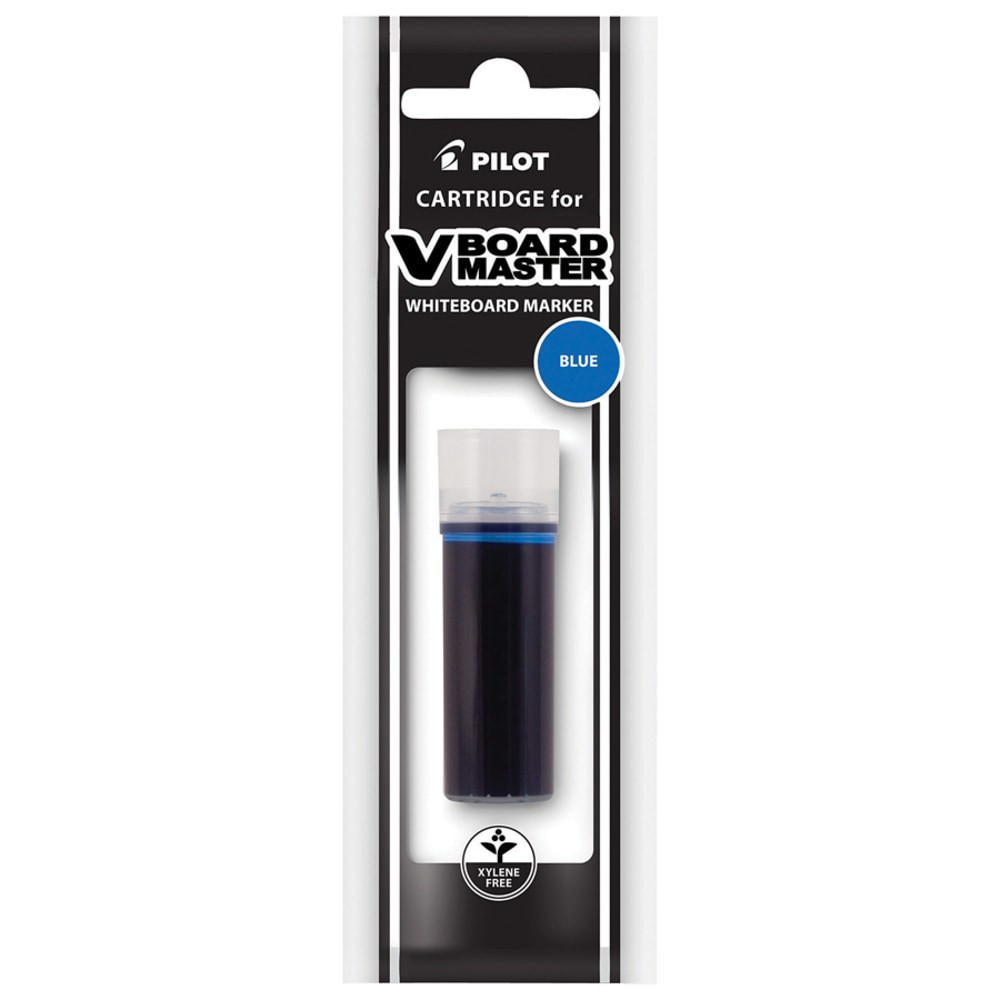 PILOT CORPORATION OF AMERICA 43923 Pilot V-Board Master BeGreen Dry-Erase Marker Refill, Blue