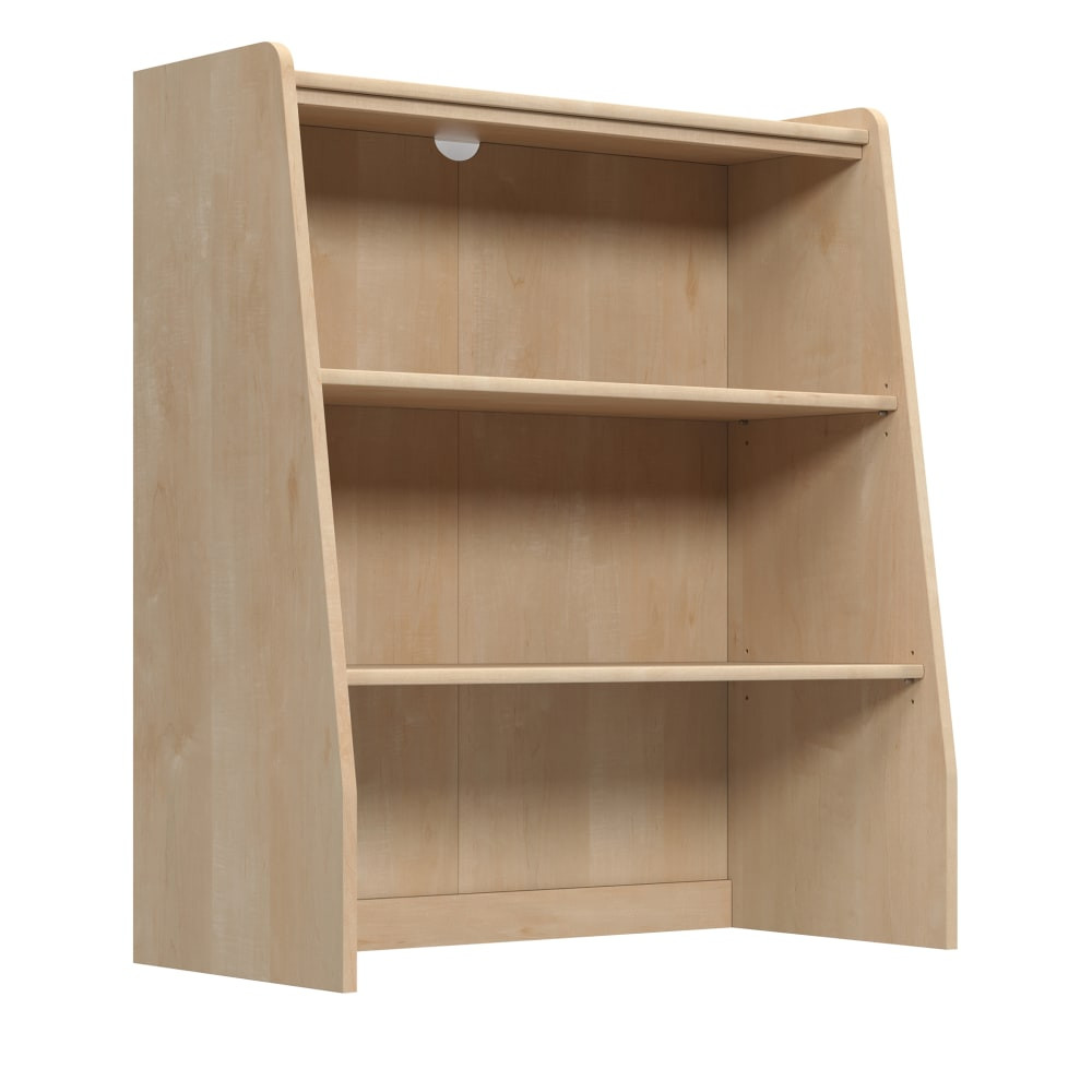 SAUDER WOODWORKING CO. 433363 Sauder Clifford Place 29inW Library Hutch, Natural Maple