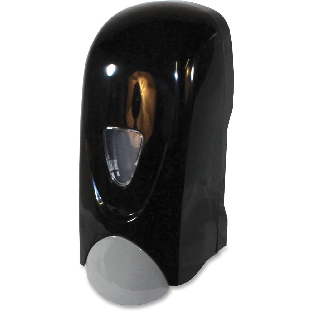 SP RICHARDS 85138 Genuine Joe Foam Soap Dispenser - Manual - 1.06 quart Capacity - Black, Gray - 1Each