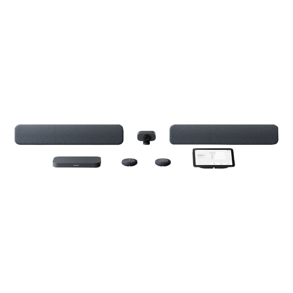 LENOVO, INC. Lenovo 20YW0008US  Google Meet Series One - Gen 2 - Large Room Kit - video conferencing kit - charcoal