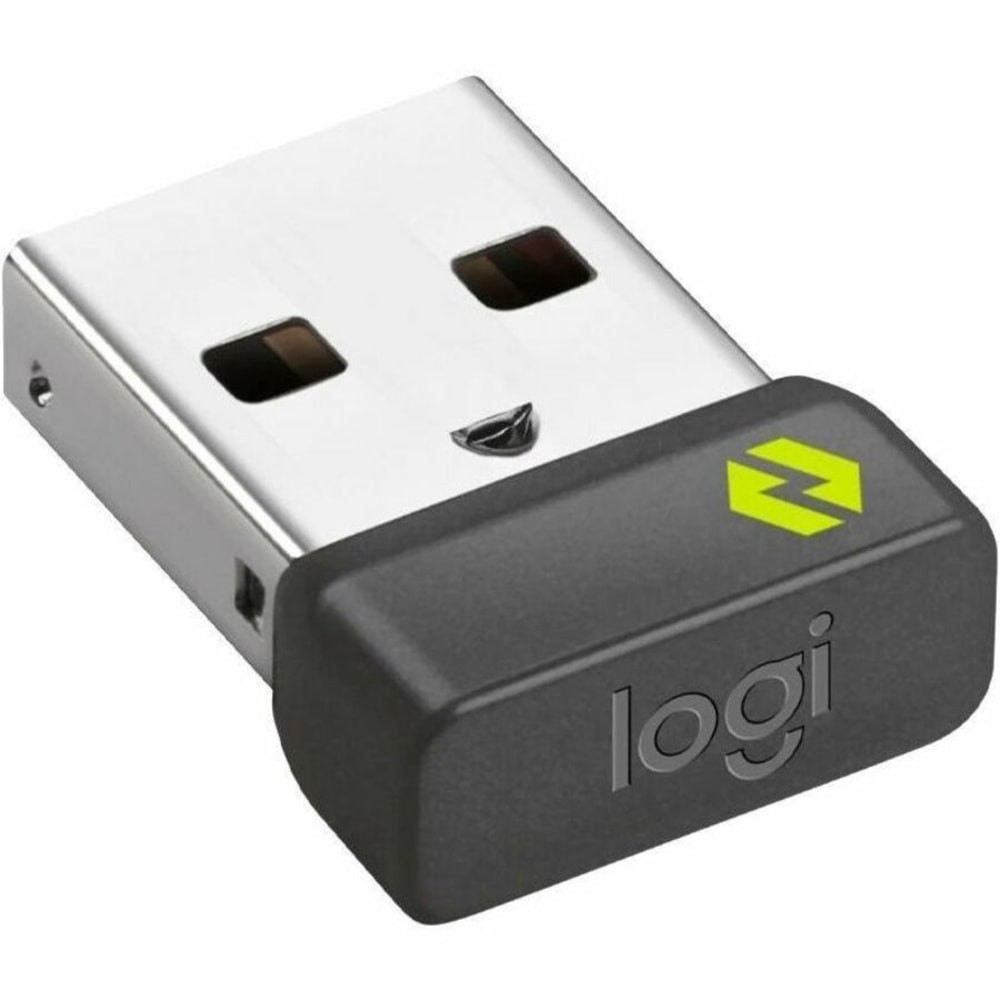 LOGITECH 956-000007  Logi Bolt Wi-Fi Adapter for Desktop Computer/Notebook/Mouse/Keyboard - USB Type A - External