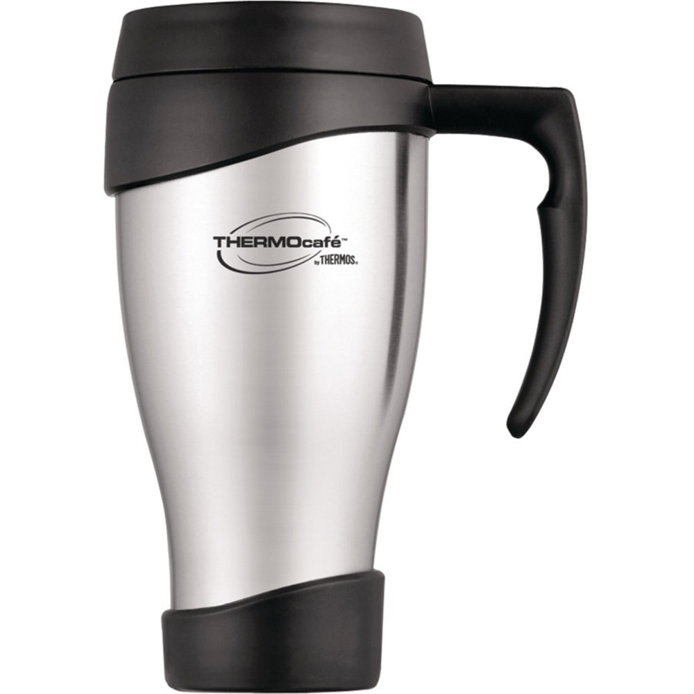 KING-SEELEY THERMOS/THERMOS Thermos DF4010TRI6  Stainless Steel Travel Mug - 24 oz - Polyurethane