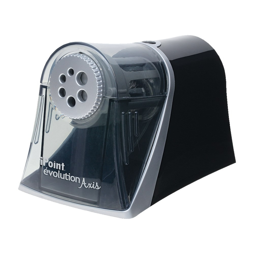 ACME UNITED CORPORATION Acme 15509  United iPoint Evolution Axis 6-Hole Electric Pencil Sharpener, Silver
