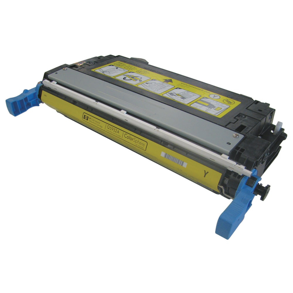 IMAGE PROJECTIONS WEST, INC. Hoffman Tech 545-52U-HTI  Remanufactured Yellow Toner Cartridge Replacement For HP 644A, Q5952A, Q6462A, 545-52U-HTI