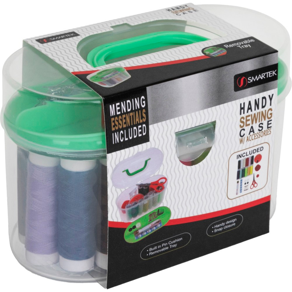 SMARTEK USA CO. INC. Smartek ST-124  Handy Sewing Case, Green