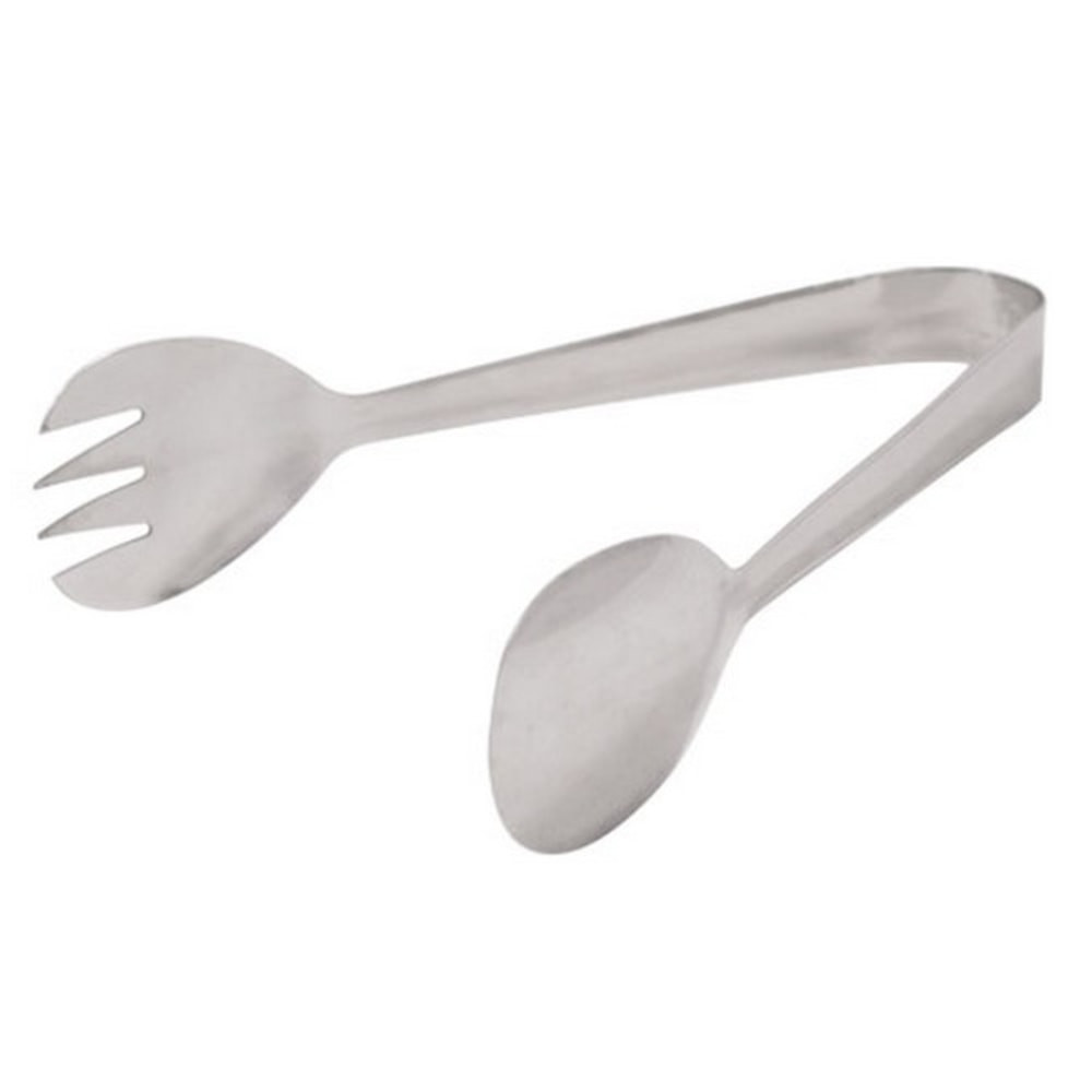 AMERICAN METALCRAFT, INC. SS782 American Metalcraft Stainless-Steel Salad Tong, 8in, Silver