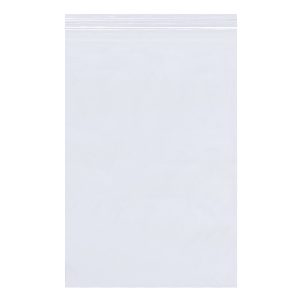 B O X MANAGEMENT, INC. Partners Brand PB3660RP100  2 Mil Reclosable Poly Bags, 10in x 13in, Clear, Case Of 100