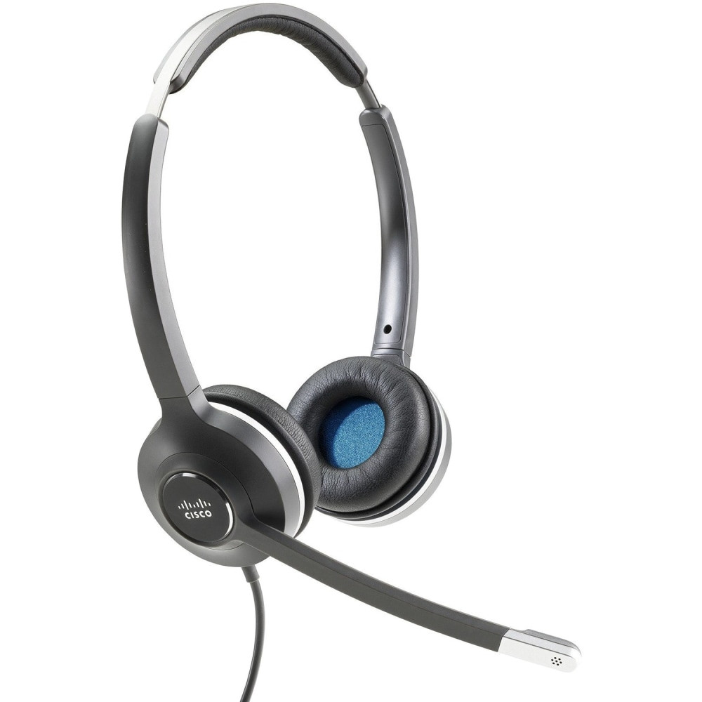 CISCO CP-HS-WL-562-M-US=  562 Headset - Stereo - Wireless - Bluetooth - Over-the-head - Binaural - Supra-aural