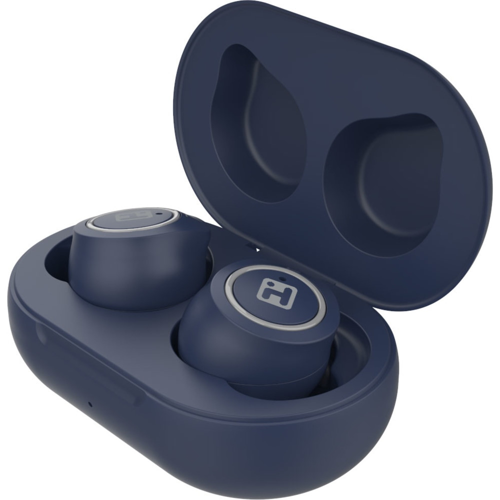BYTECH NY, INC. HMAUBE203BL iHome XT-15 True Wireless Bluetooth In-Ear Earbuds, Blue