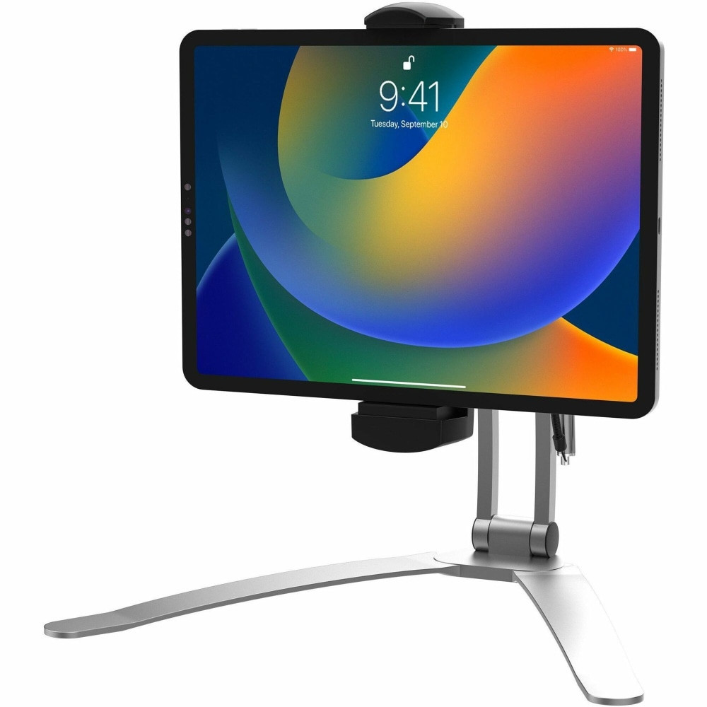 CTA DIGITAL PAD-KMSB  Multi Flex Tablet Stand And Mount For 7in-13in Tablets, Including iPad 10.2in (7th/8th/9th Generation) 1 Display