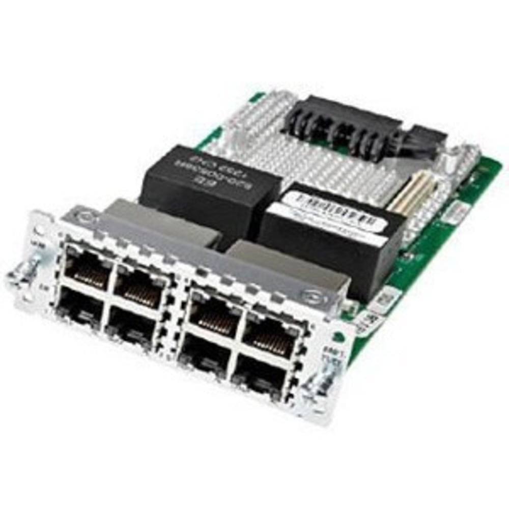 CISCO NIM-8CE1T1-PRI=  8 port Multi-flex Trunk Voice/Channelized Data T1/E1 Module - For Wide Area Network, Voice - 8 x T1/E1 Network