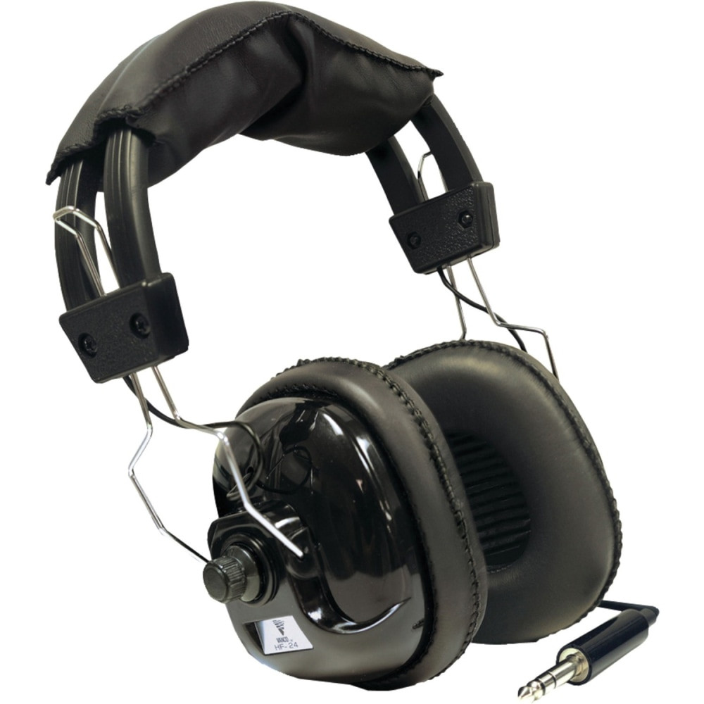 JNL-BOUNTY HUNTER Bounty Hunter HEAD-W  Metal Detector Binaural Wired Headphones, Black