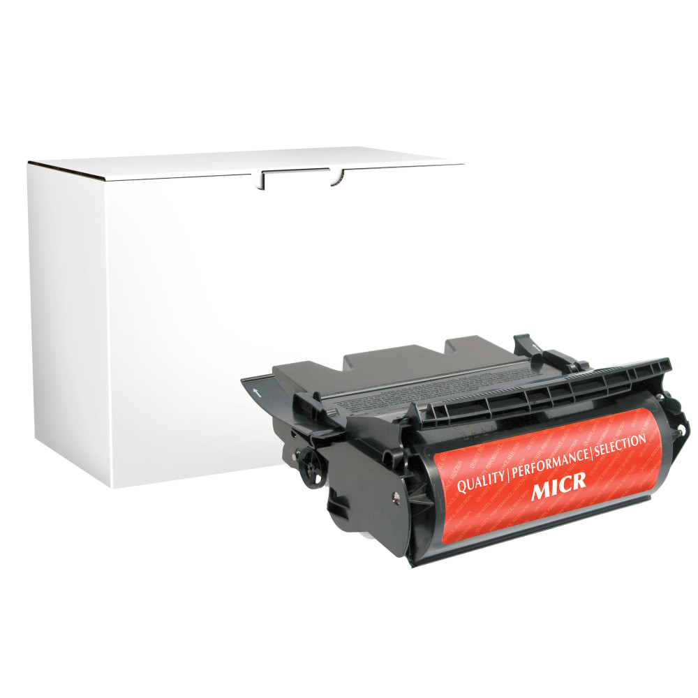 RPT TONER, INC. RPT Toner RPT113862  Remanufactured Black High Yield MICR Toner Cartridge Replacement For IBM 75P4301, 75P4303, RPT113862