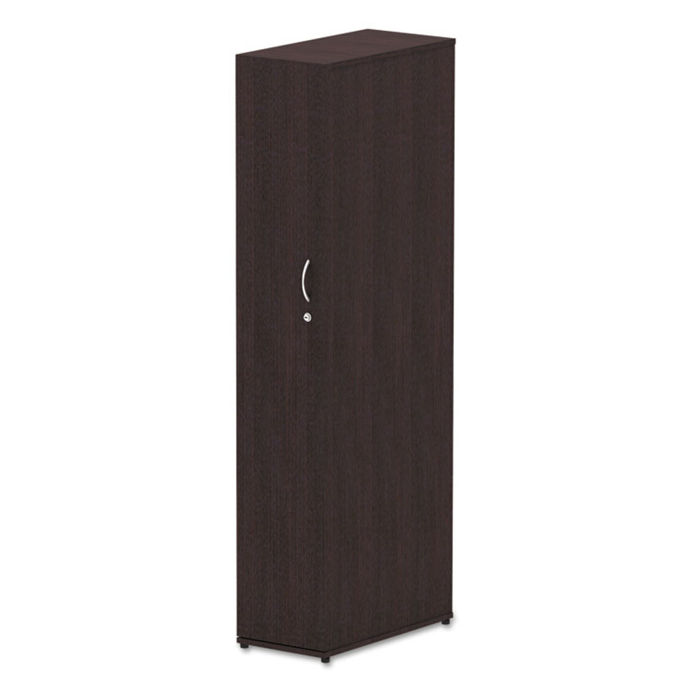 ALERA VA621224ES Alera Valencia Series Wardrobe, 11.88w x 22.78d x 65h, Espresso