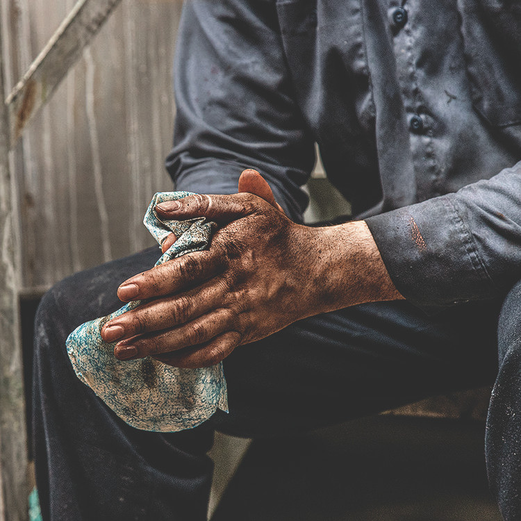 ITW PRO BRANDS SCRUBS® 42230CT Hand Cleaner Towels, 1-Ply, 10 x 12, Citrus, Blue/White, 30/Canister, 6/Carton