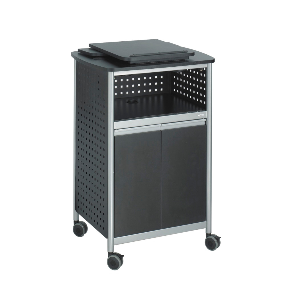 SAFCO PRODUCTS CO 8922BL Safco Scoot Multipurpose Lectern, Black