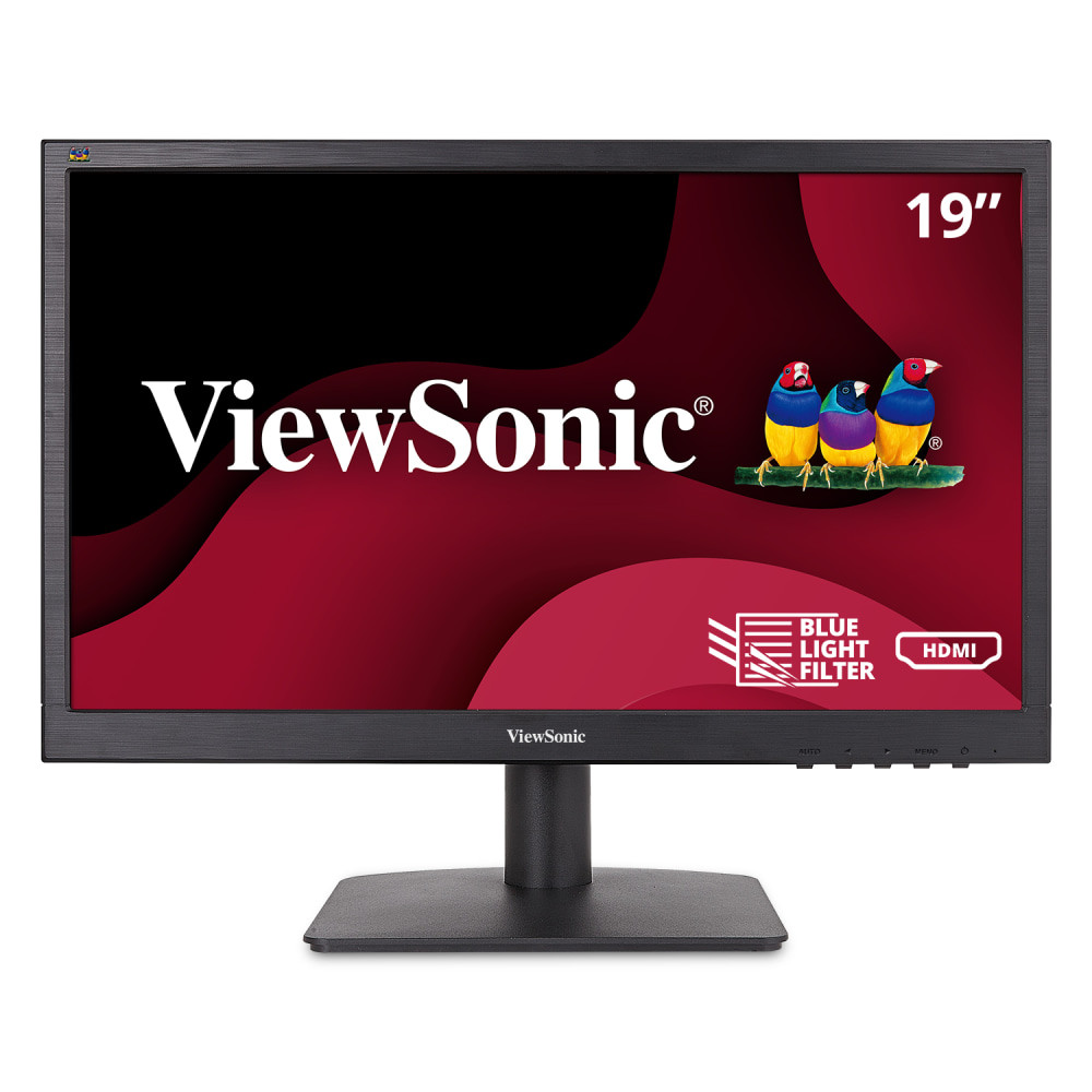 VIEWSONIC CORPORATION VA1903H ViewSonic VA1903H 19in WXGA Widescreen Monitor